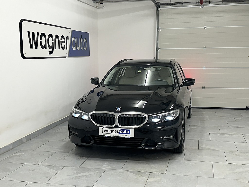 BMW 320d Touring Sport Line Aut.LED/Live Cockpit Prof./HiFi bei Wagner-Auto GmbH in 