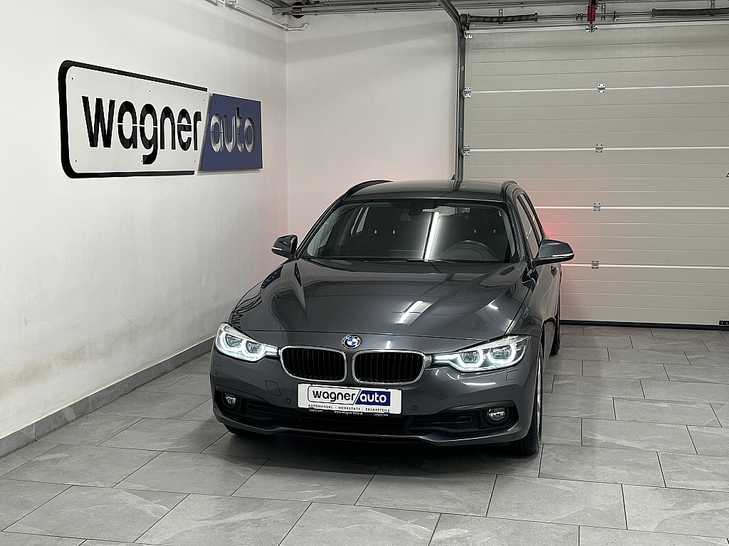 BMW 318d Touring. LCI/LED/NaviPro/RFK bei Wagner-Auto GmbH in 