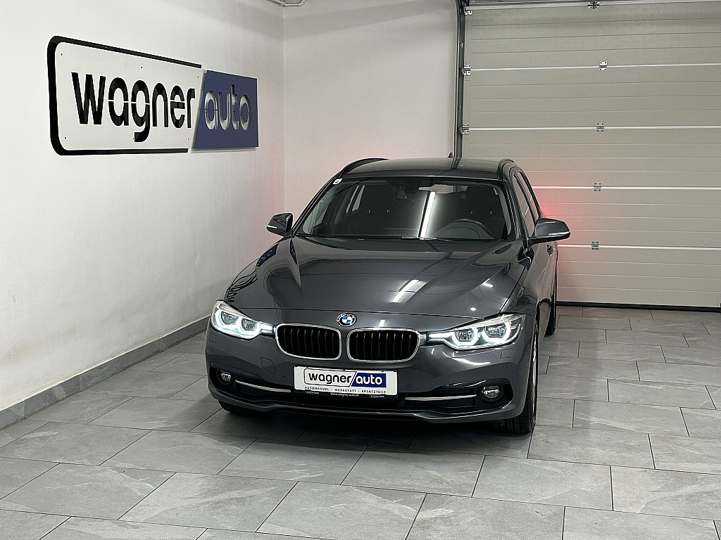 BMW 320d xDrive Touring Sport Line Aut.LCI/LED/NaviPro/RFK bei Wagner-Auto GmbH in 