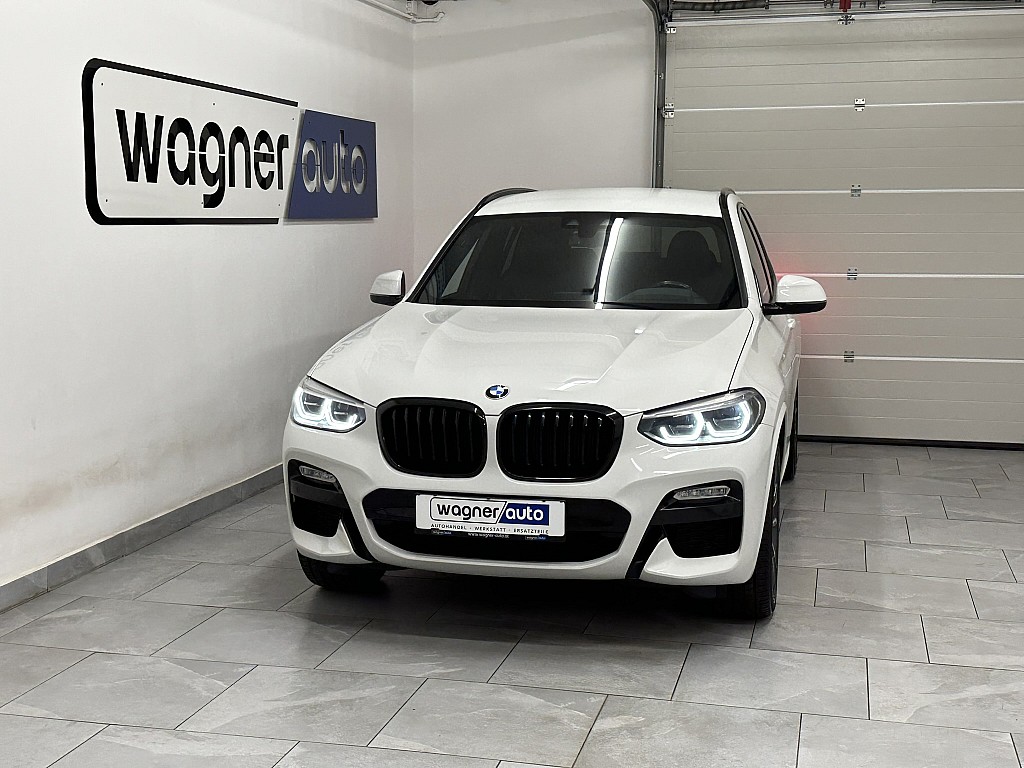BMW X3 xDrive 20d M-Sport Aut.LED/NaviPro/HeadUp/el.AHK/RFK/20″Alu bei Wagner-Auto GmbH in 